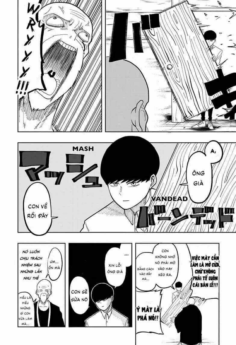 Mashle: Muscles And Magic - Chapter 1 - Trang 6