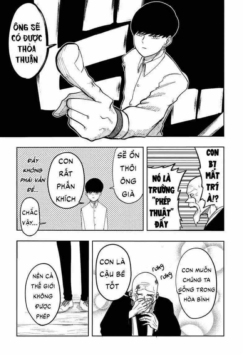 Mashle: Muscles And Magic - Chapter 1 - Trang 51