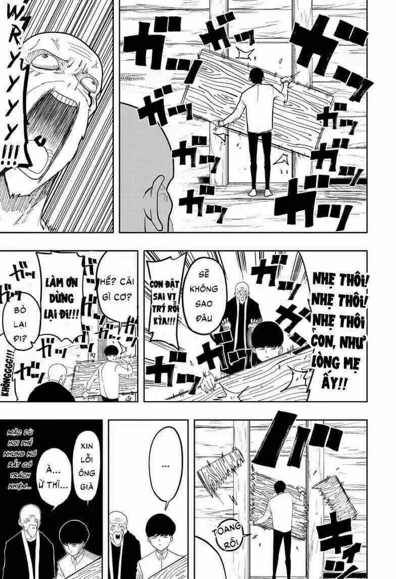 Mashle: Muscles And Magic - Chapter 1 - Trang 7