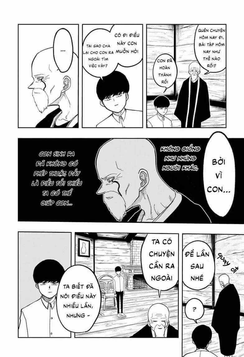 Mashle: Muscles And Magic - Chapter 1 - Trang 8