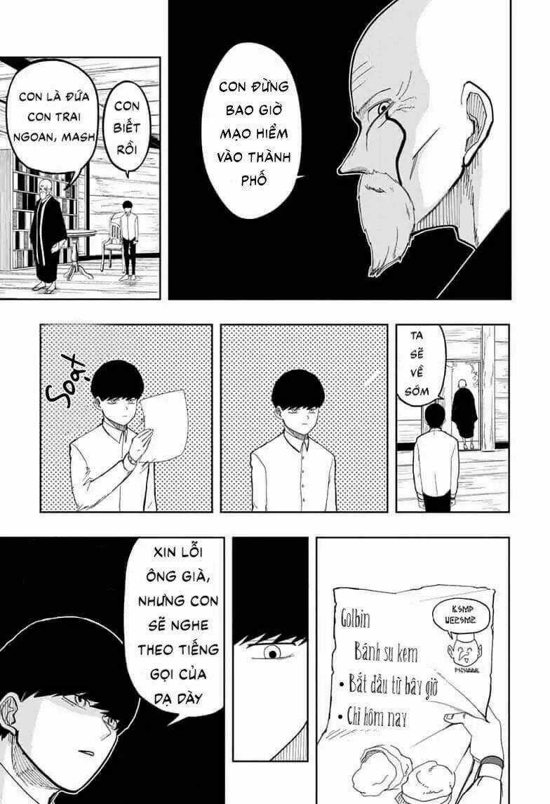 Mashle: Muscles And Magic - Chapter 1 - Trang 9