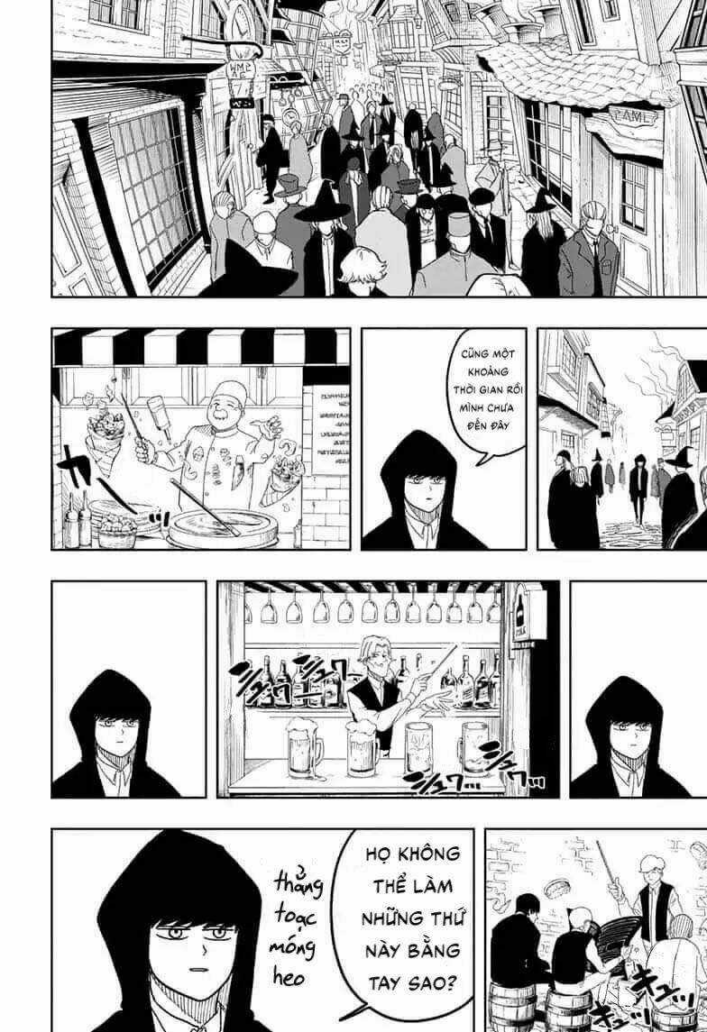 Mashle: Muscles And Magic - Chapter 1 - Trang 10