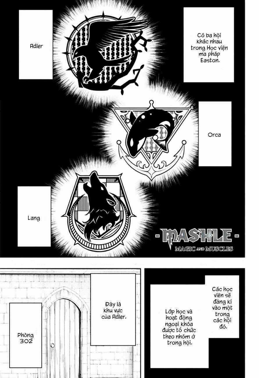 Mashle: Muscles And Magic - Chapter 10 - Trang 2