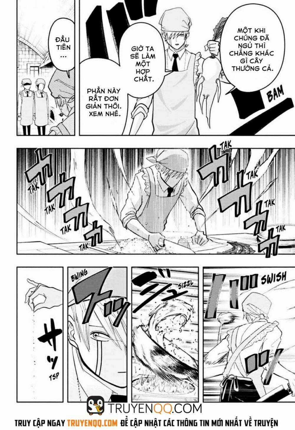 Mashle: Muscles And Magic - Chapter 10 - Trang 13