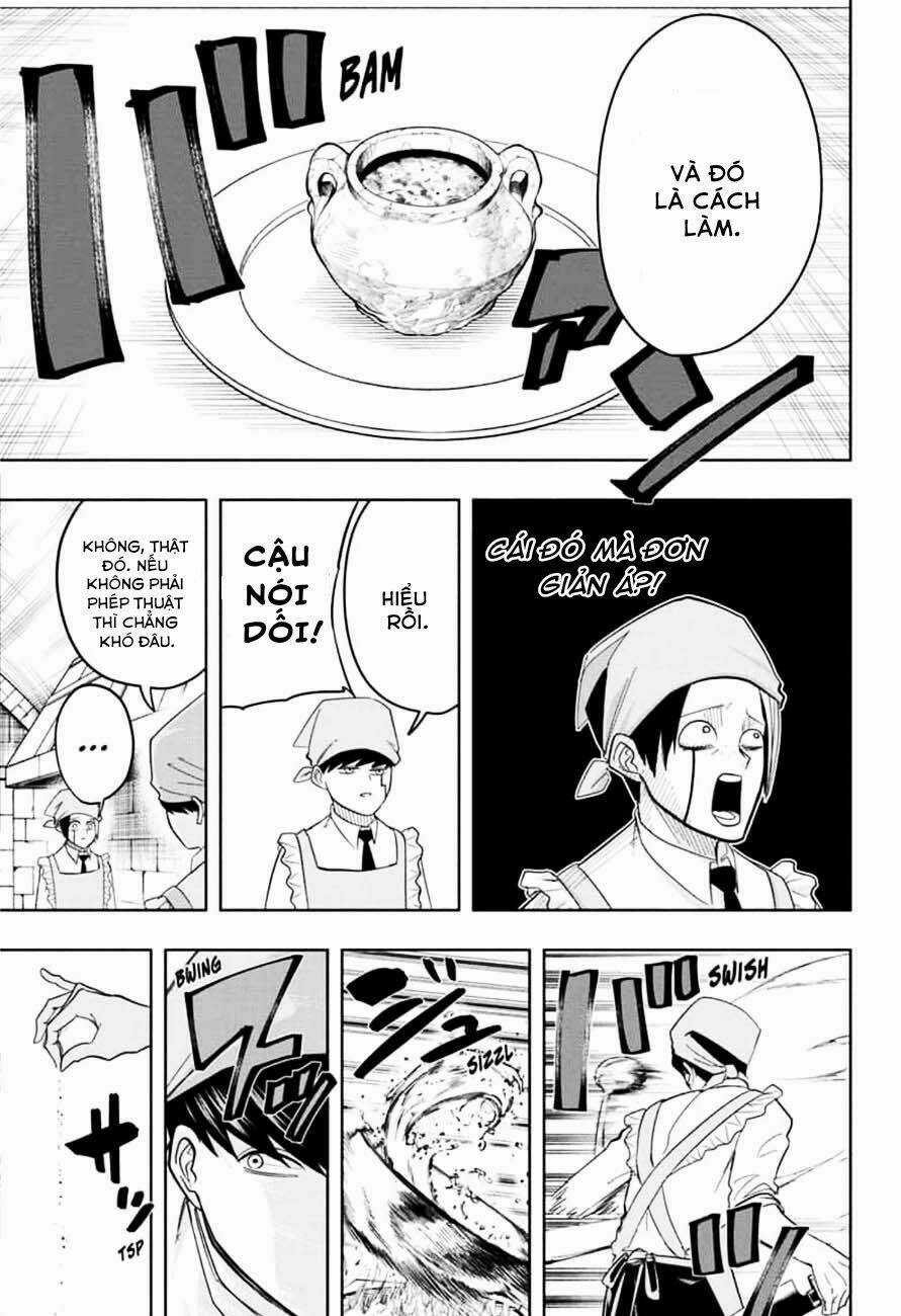 Mashle: Muscles And Magic - Chapter 10 - Trang 14