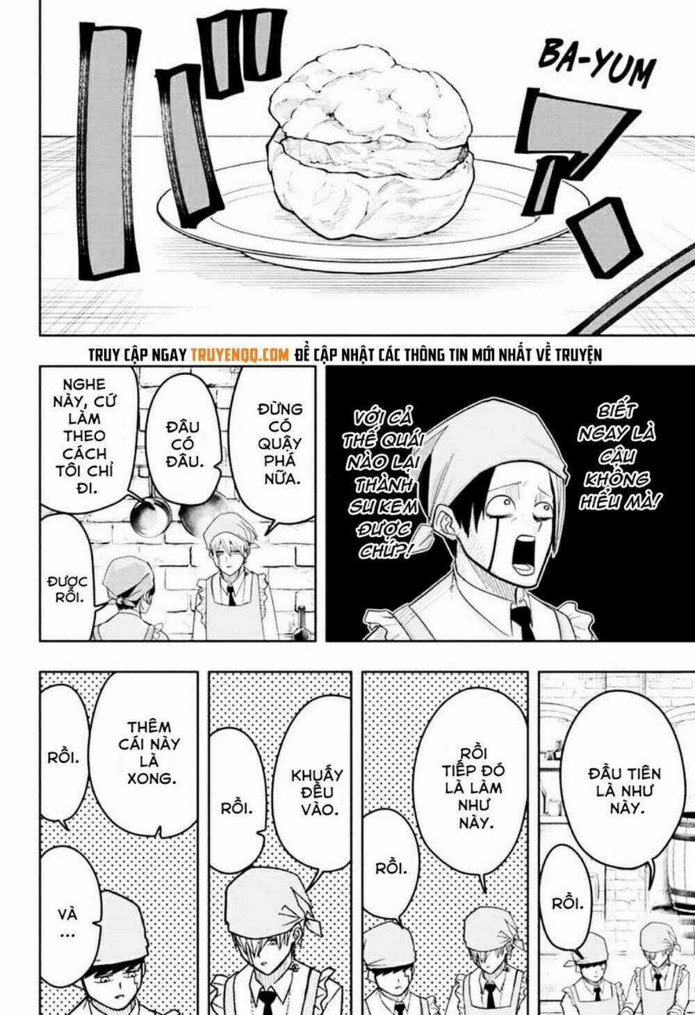 Mashle: Muscles And Magic - Chapter 10 - Trang 15