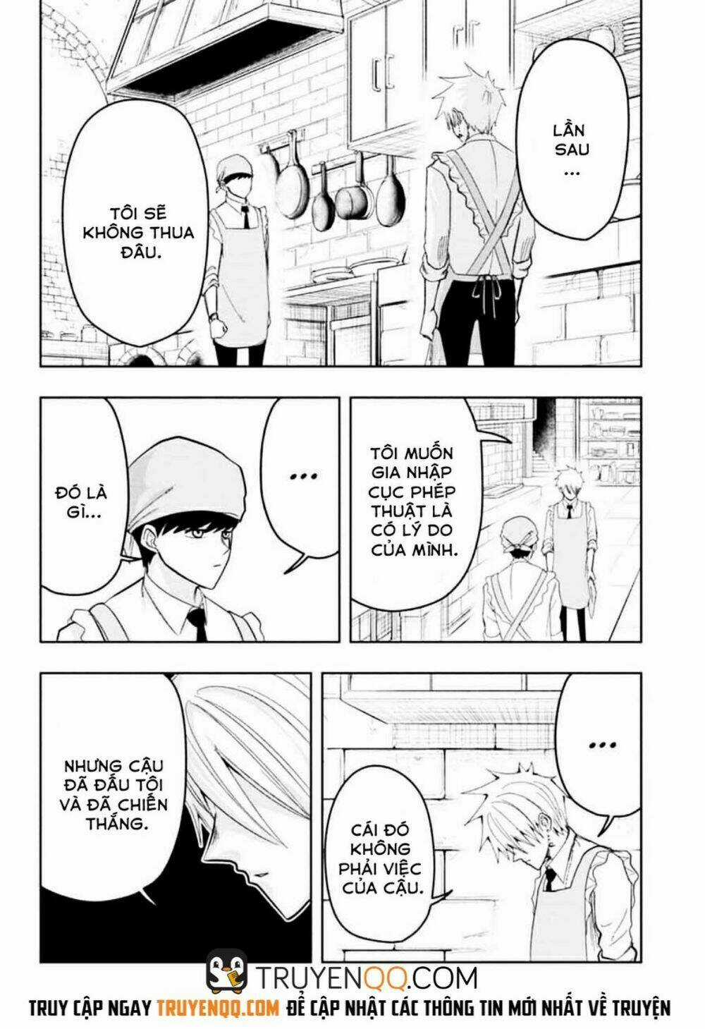 Mashle: Muscles And Magic - Chapter 10 - Trang 17