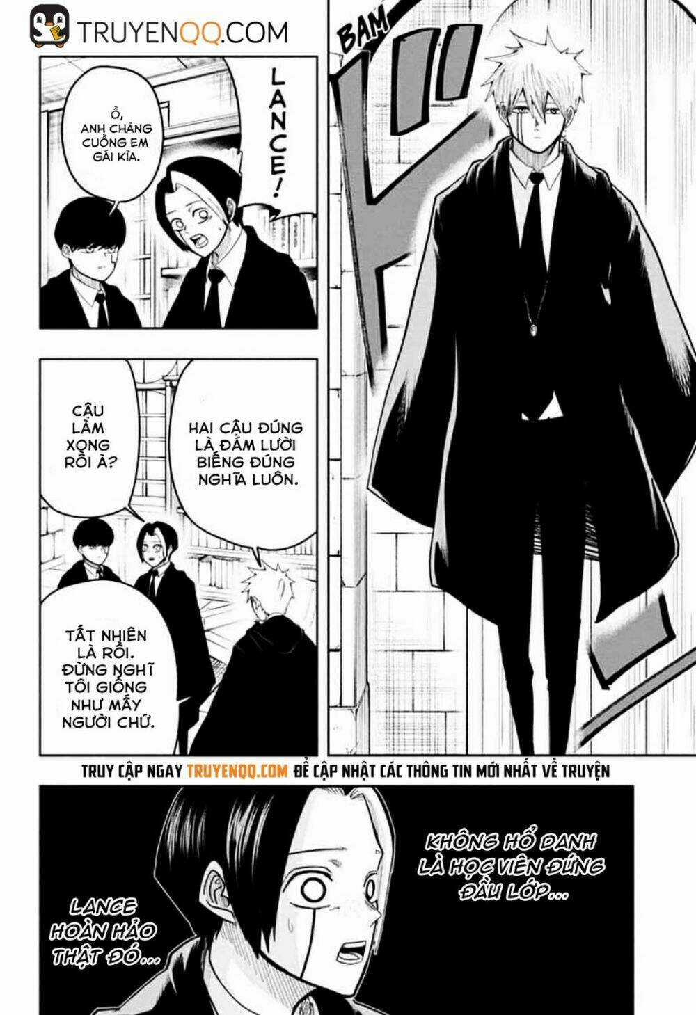 Mashle: Muscles And Magic - Chapter 10 - Trang 5