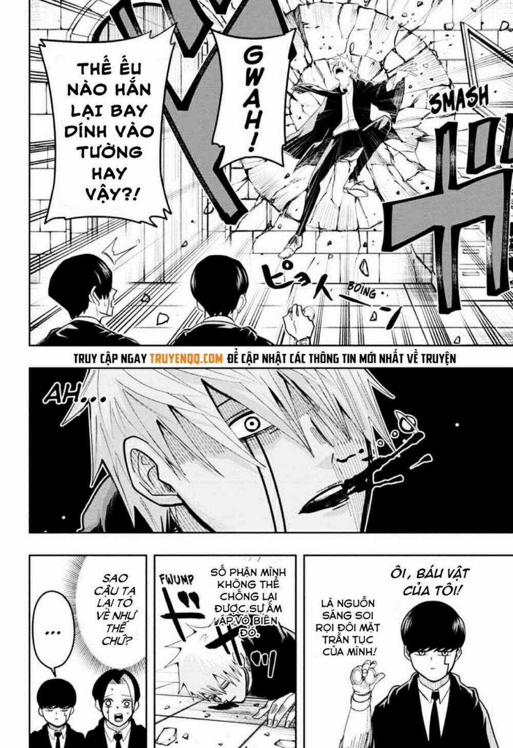 Mashle: Muscles And Magic - Chapter 10 - Trang 7