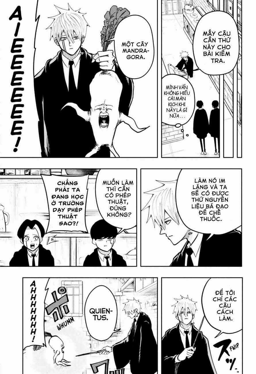 Mashle: Muscles And Magic - Chapter 10 - Trang 8