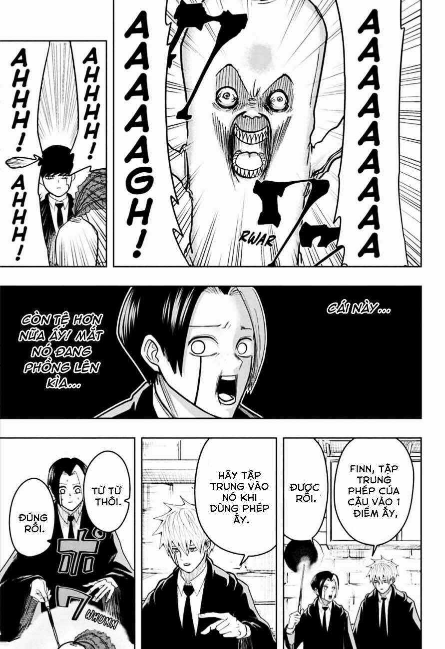 Mashle: Muscles And Magic - Chapter 10 - Trang 10