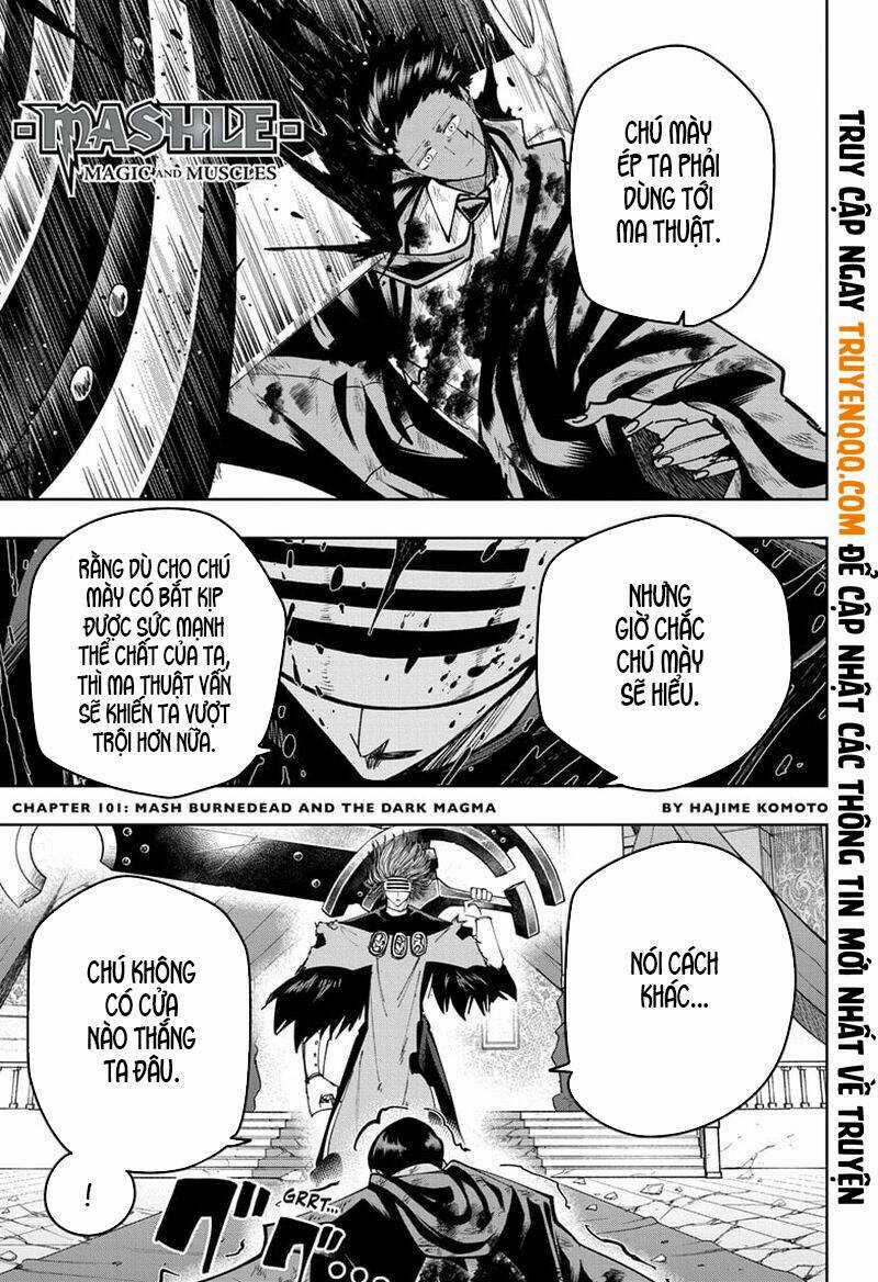 Mashle: Muscles And Magic - Chapter 101 - Trang 2