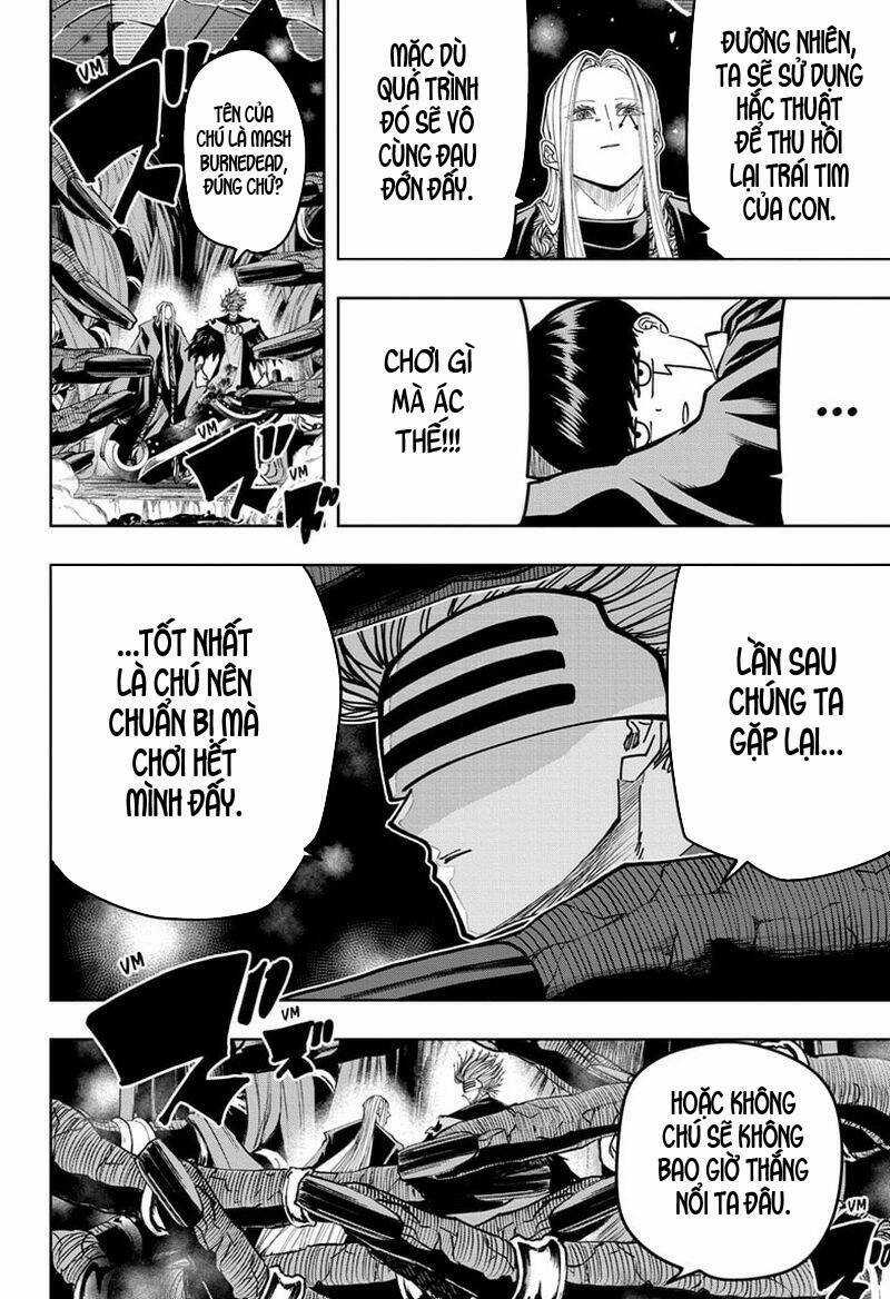 Mashle: Muscles And Magic - Chapter 101 - Trang 9