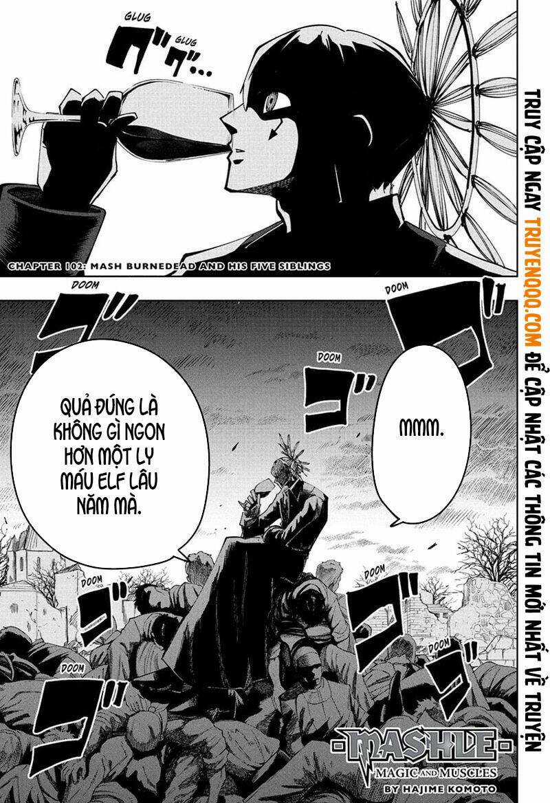 Mashle: Muscles And Magic - Chapter 102 - Trang 2