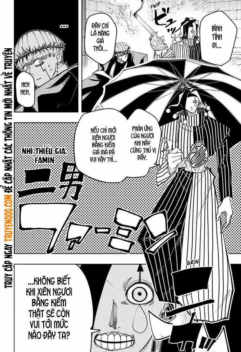 Mashle: Muscles And Magic - Chapter 102 - Trang 11