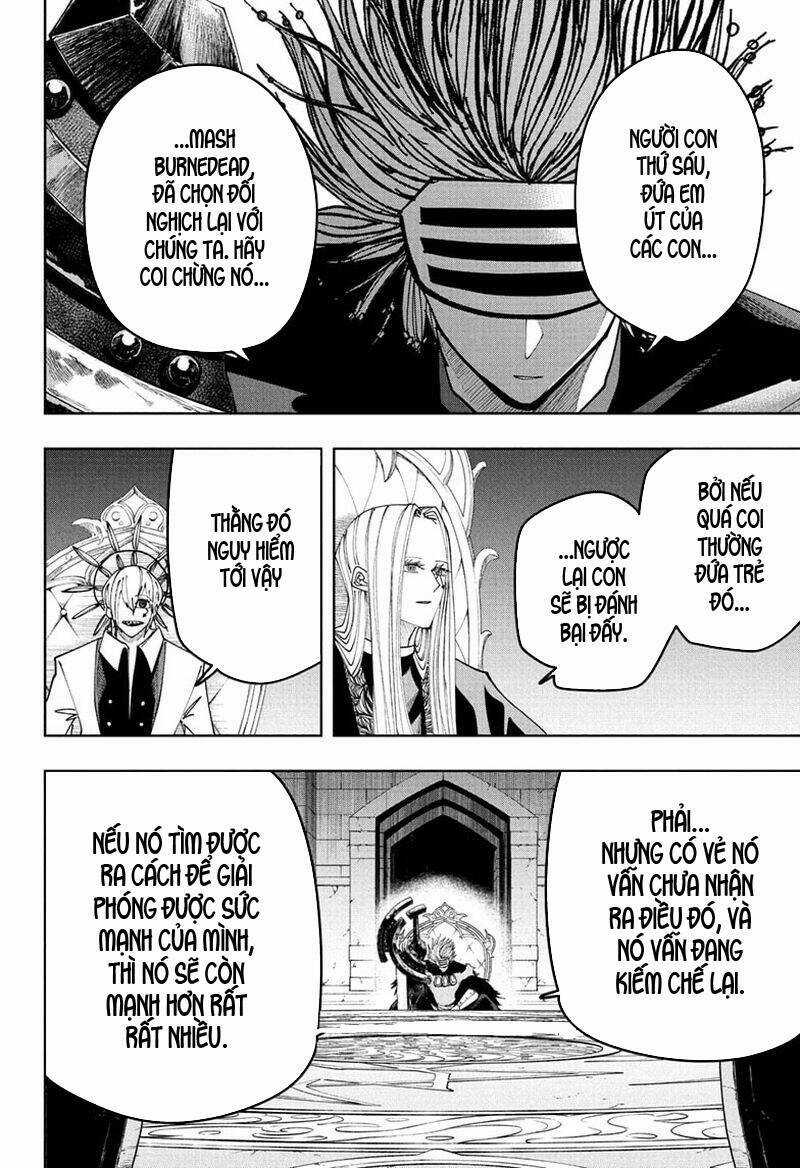 Mashle: Muscles And Magic - Chapter 102 - Trang 17