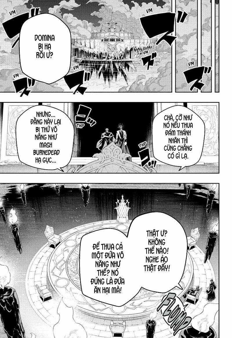 Mashle: Muscles And Magic - Chapter 102 - Trang 4