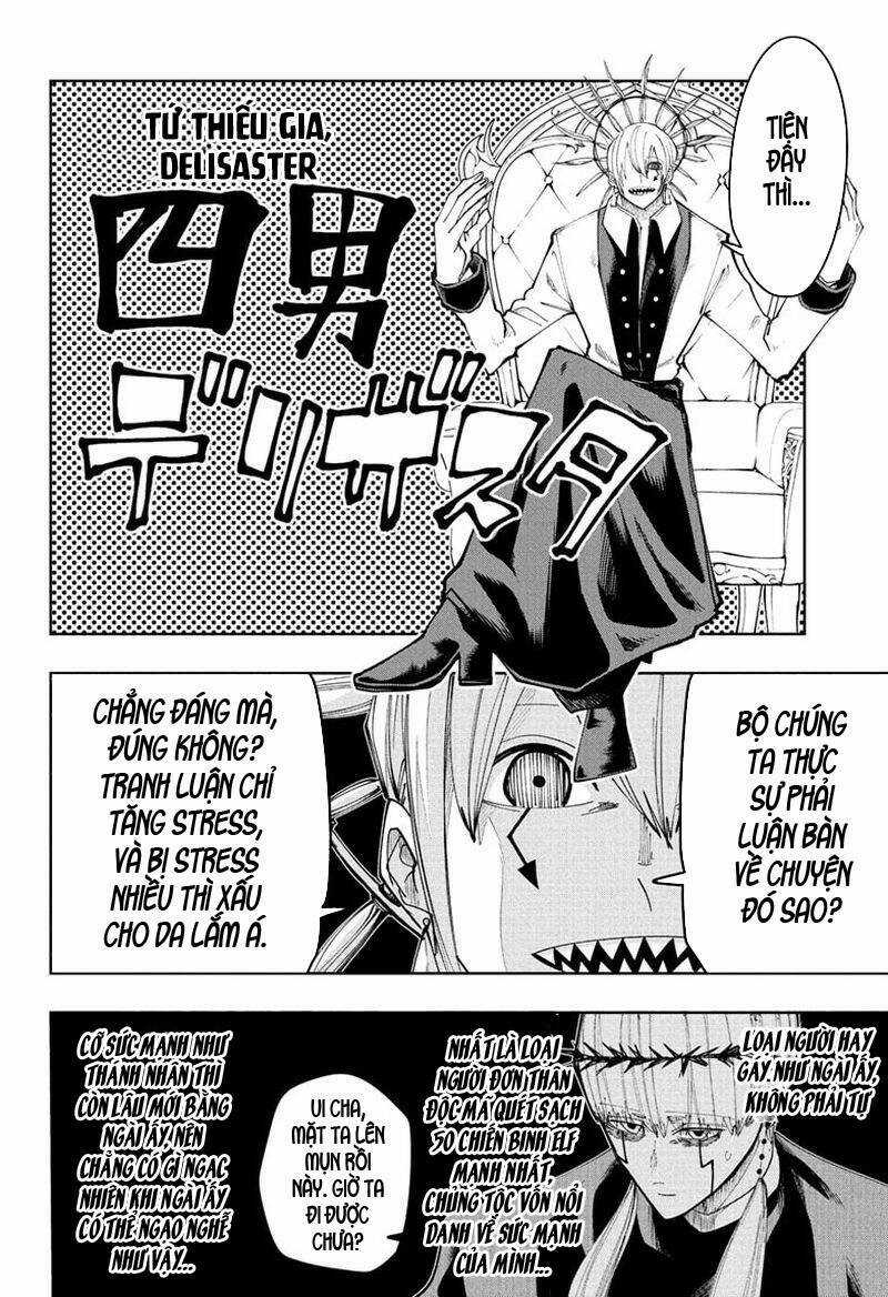 Mashle: Muscles And Magic - Chapter 102 - Trang 5