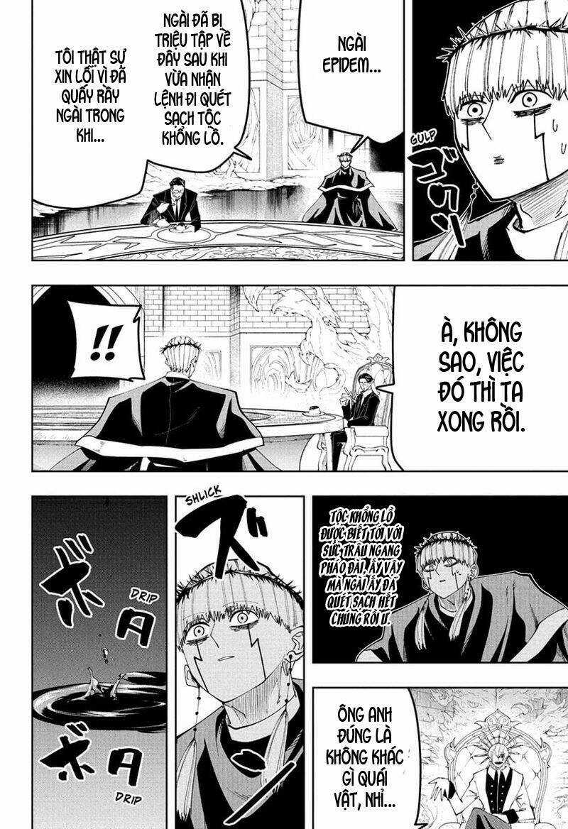 Mashle: Muscles And Magic - Chapter 102 - Trang 9