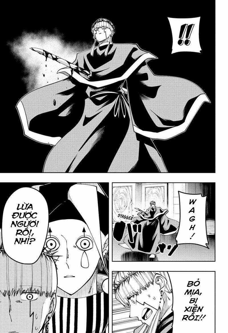 Mashle: Muscles And Magic - Chapter 102 - Trang 10