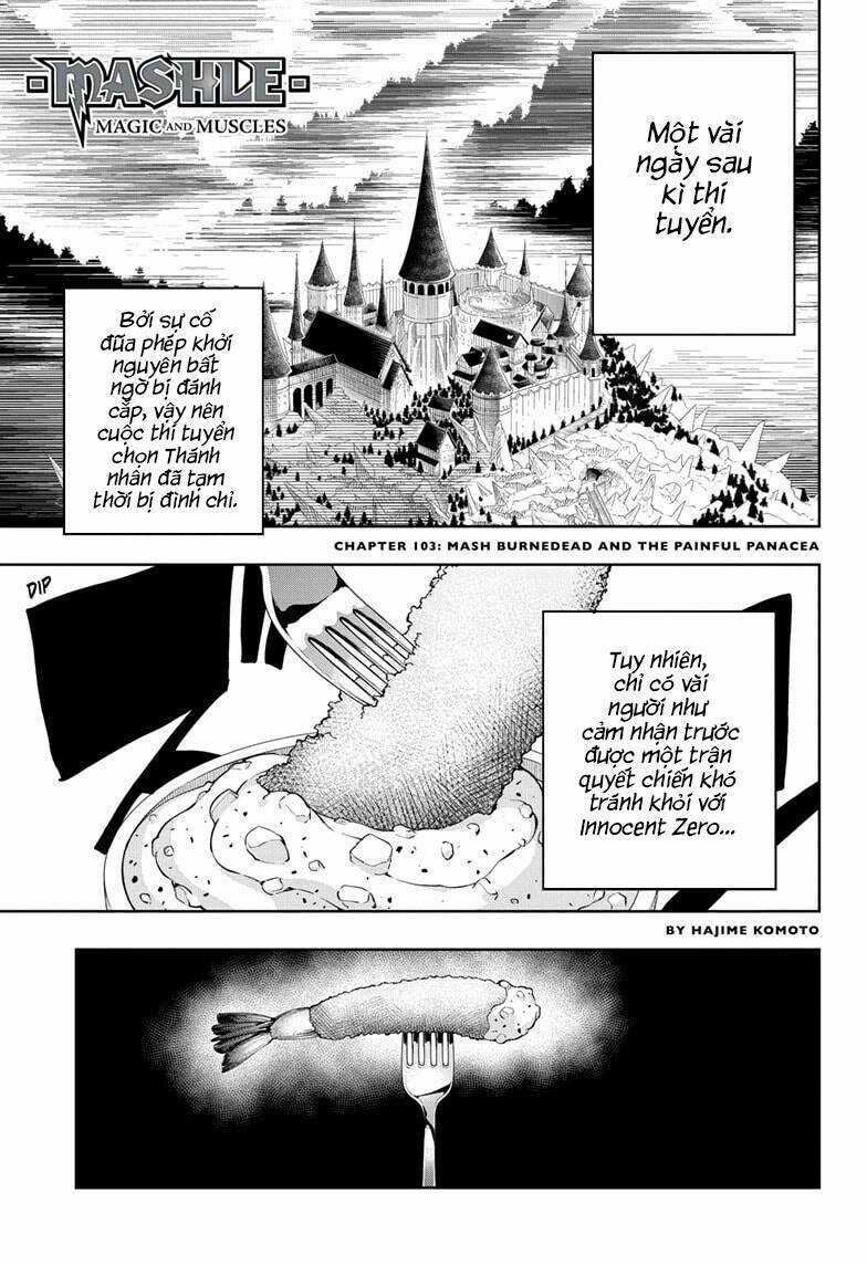 Mashle: Muscles And Magic - Chapter 103 - Trang 2