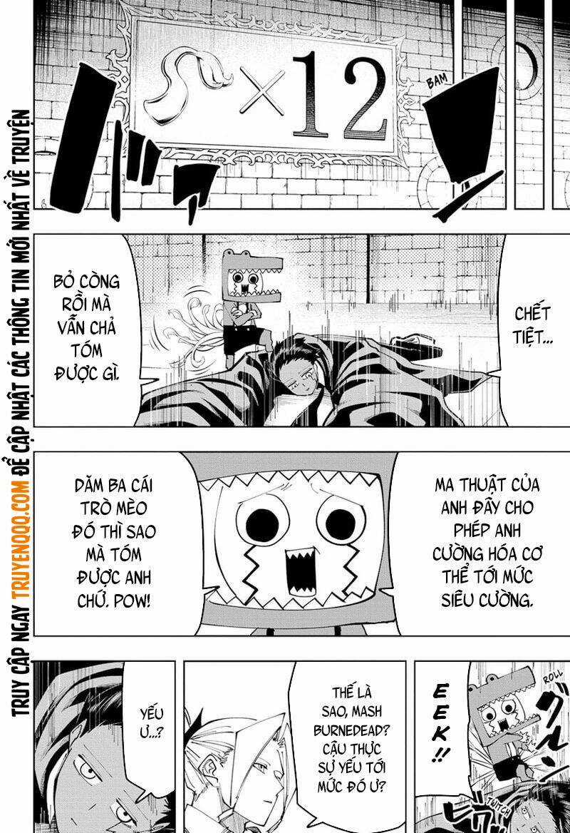 Mashle: Muscles And Magic - Chapter 104 - Trang 13