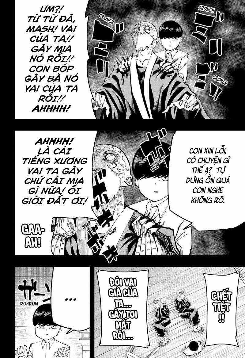 Mashle: Muscles And Magic - Chapter 104 - Trang 17