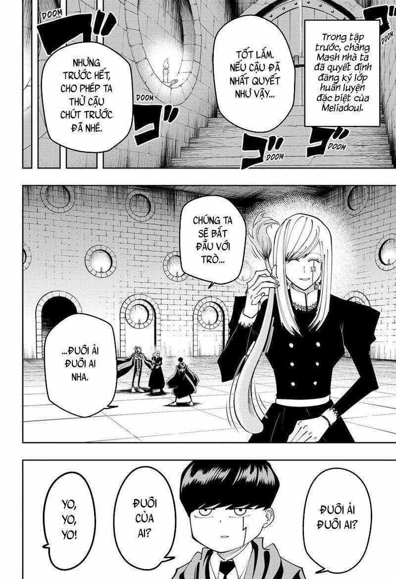 Mashle: Muscles And Magic - Chapter 104 - Trang 3