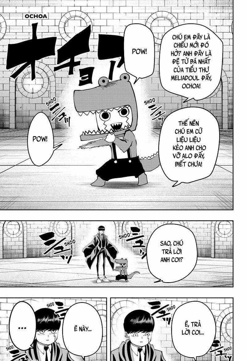 Mashle: Muscles And Magic - Chapter 104 - Trang 4