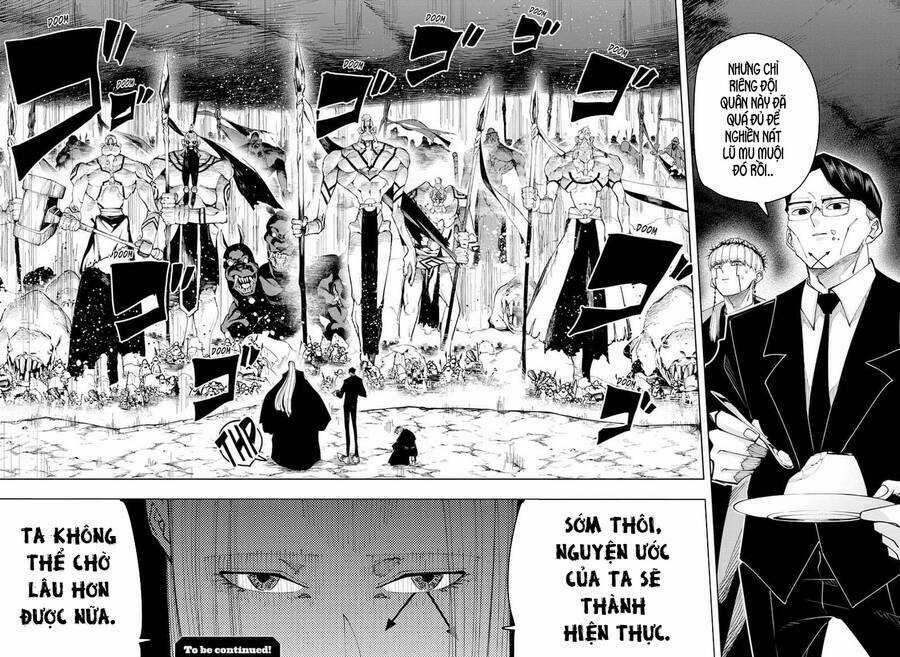 Mashle: Muscles And Magic - Chapter 105 - Trang 19