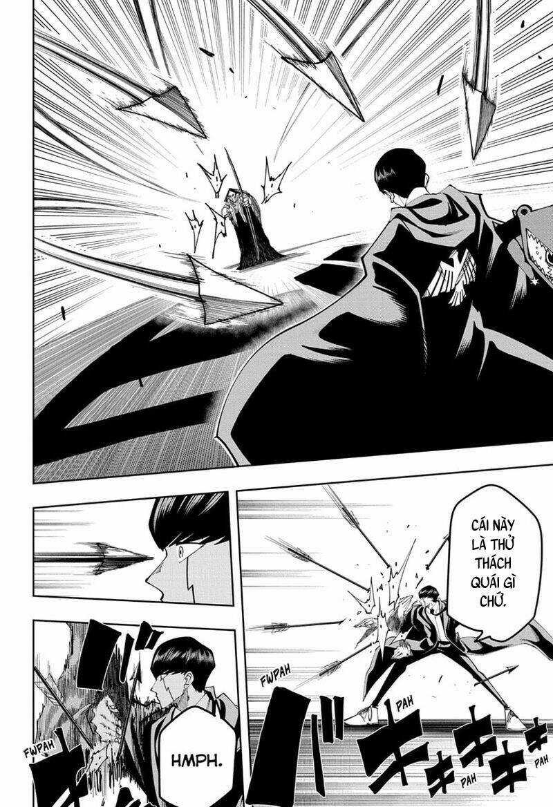 Mashle: Muscles And Magic - Chapter 105 - Trang 7