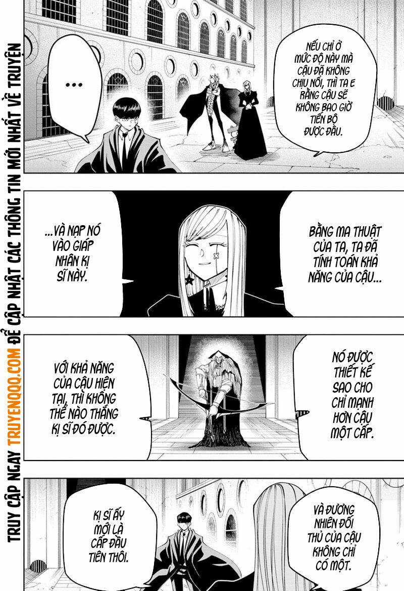 Mashle: Muscles And Magic - Chapter 105 - Trang 9