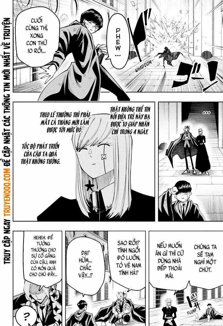 Mashle: Muscles And Magic - Chapter 106 - Trang 11