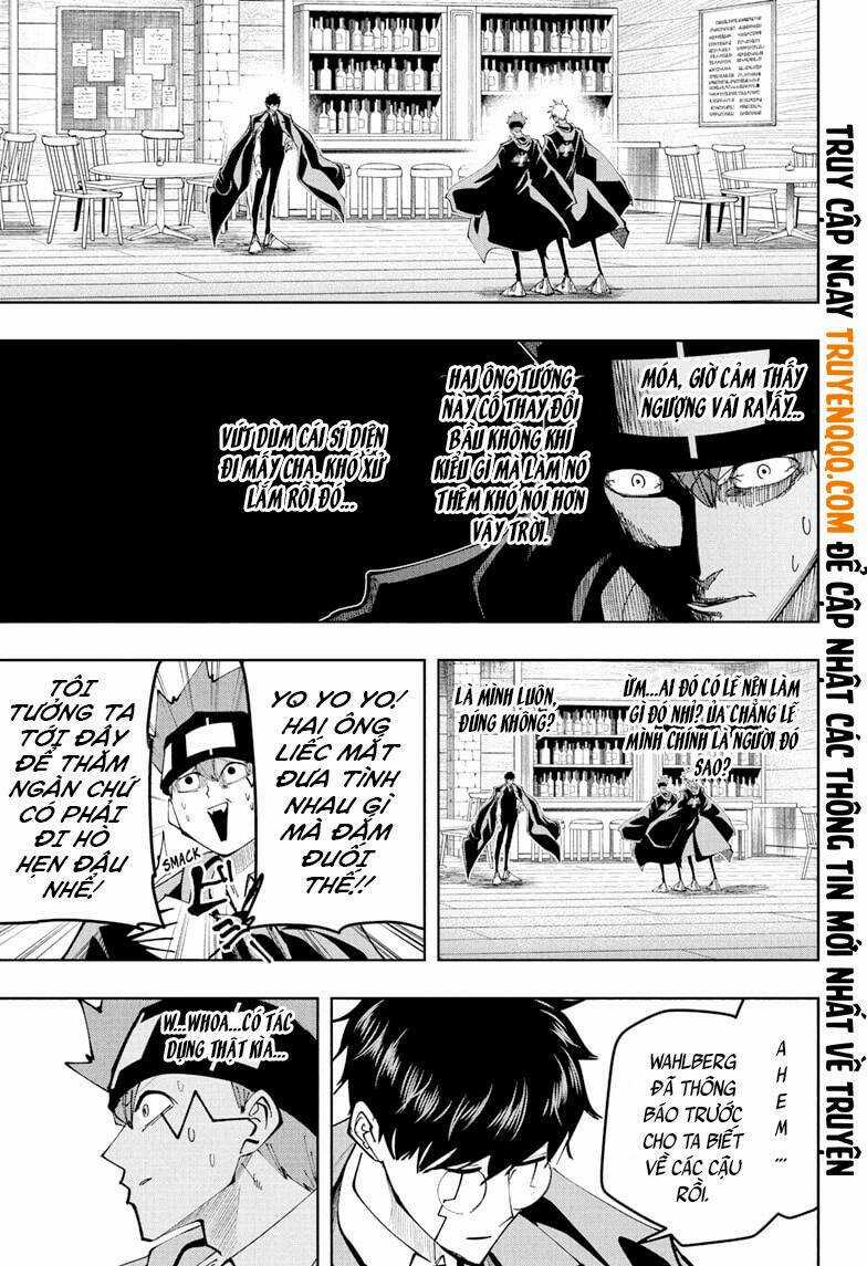 Mashle: Muscles And Magic - Chapter 106 - Trang 4