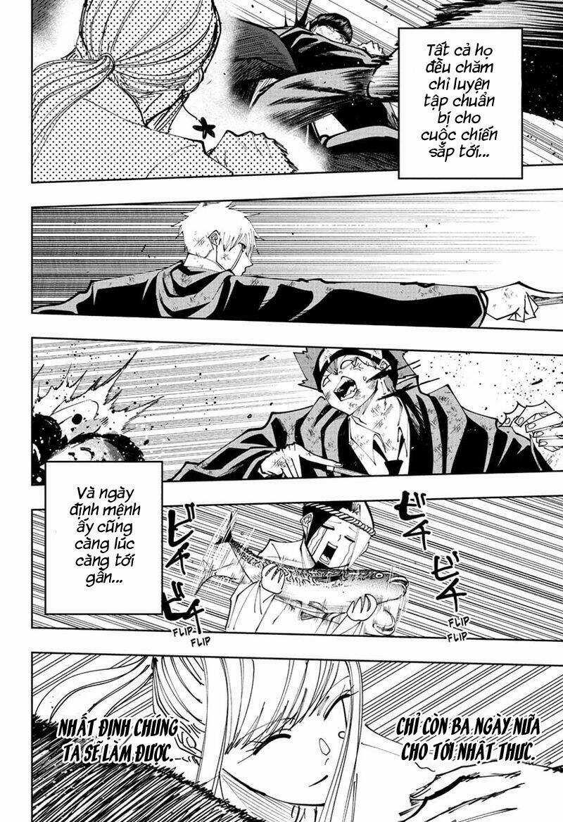 Mashle: Muscles And Magic - Chapter 107 - Trang 17