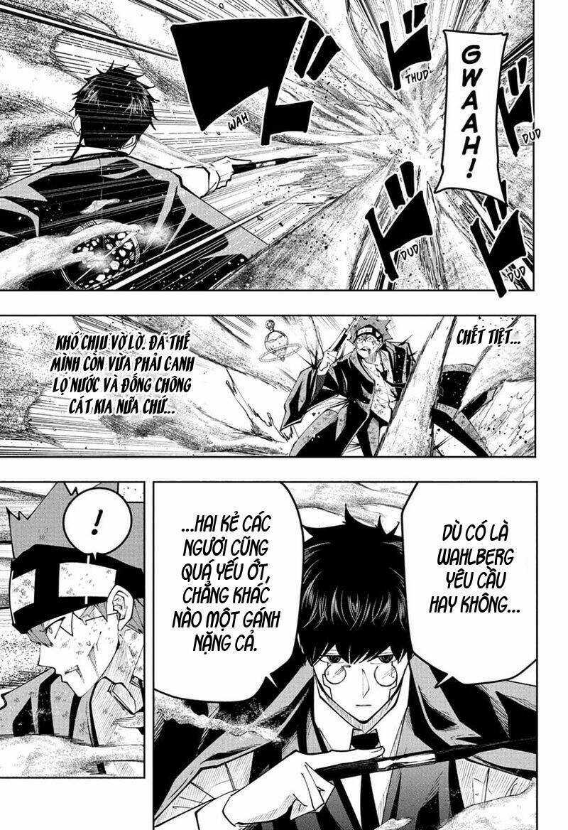 Mashle: Muscles And Magic - Chapter 107 - Trang 4