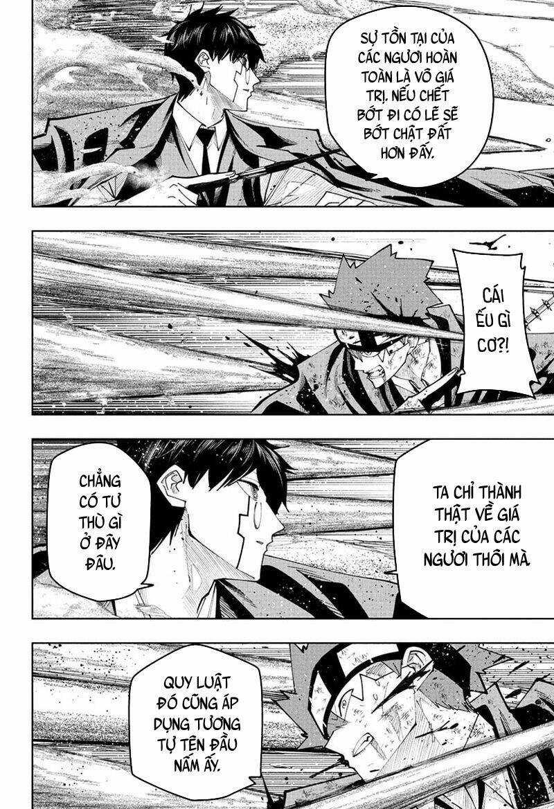 Mashle: Muscles And Magic - Chapter 107 - Trang 5