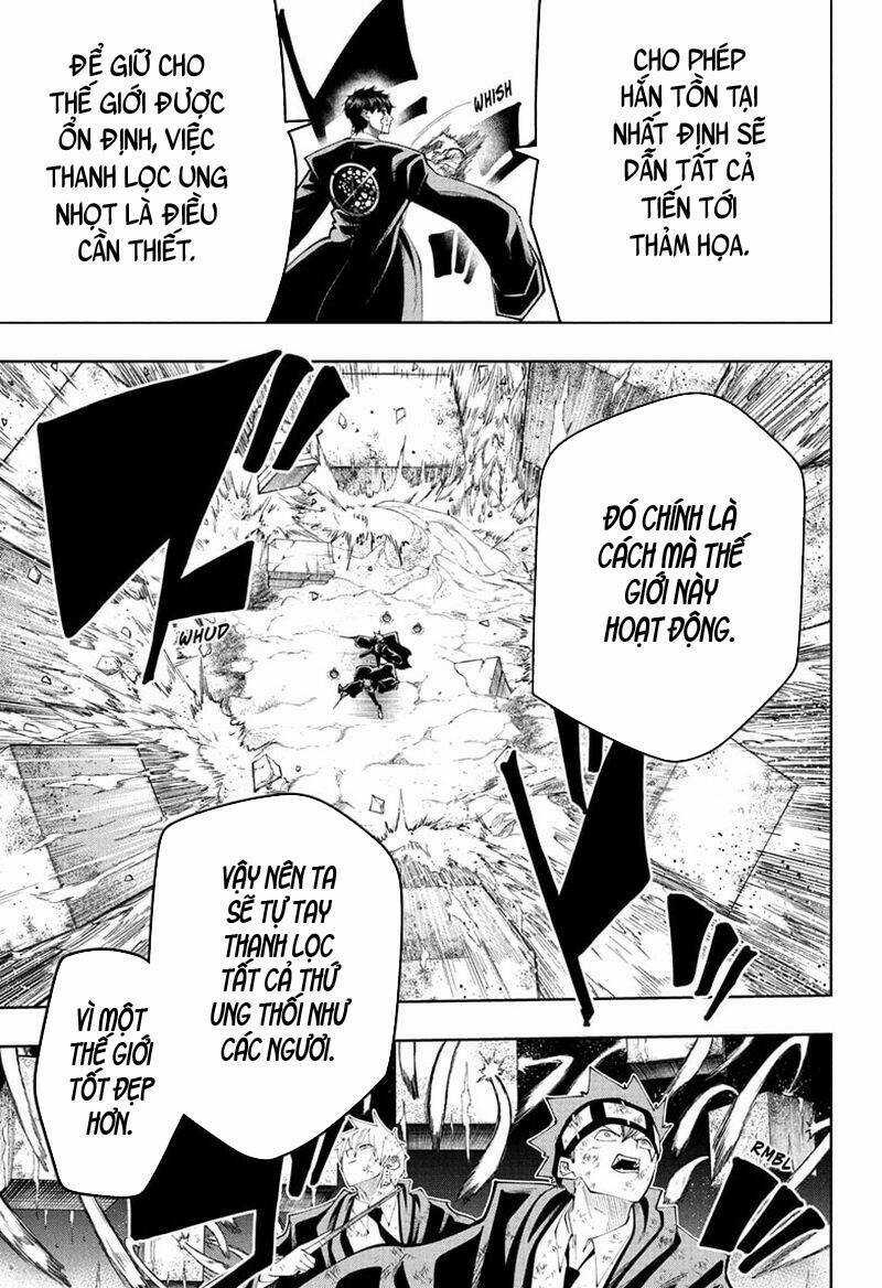 Mashle: Muscles And Magic - Chapter 107 - Trang 6