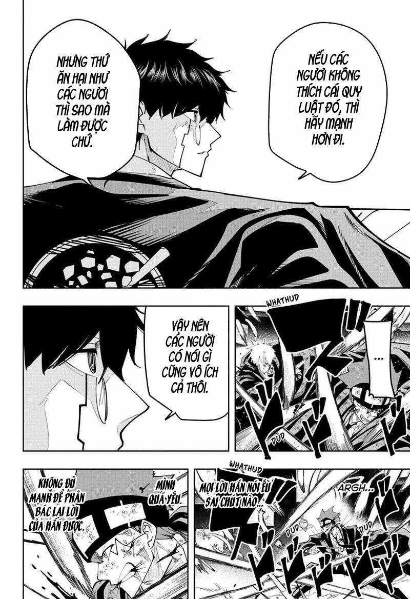 Mashle: Muscles And Magic - Chapter 107 - Trang 7