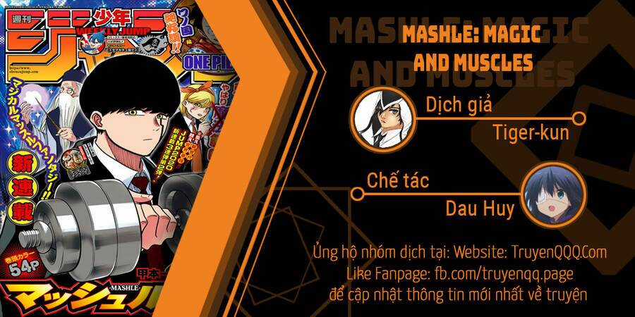 Mashle: Muscles And Magic - Chapter 108 - Trang 1