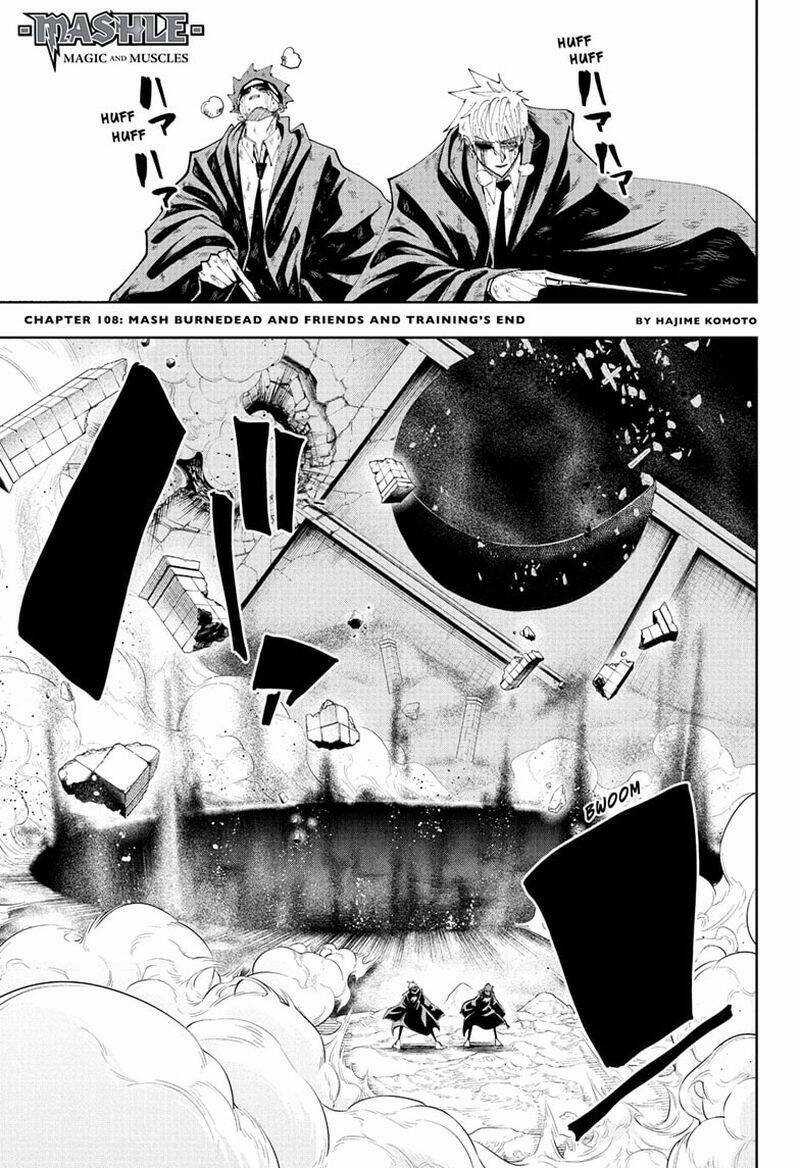 Mashle: Muscles And Magic - Chapter 108 - Trang 2