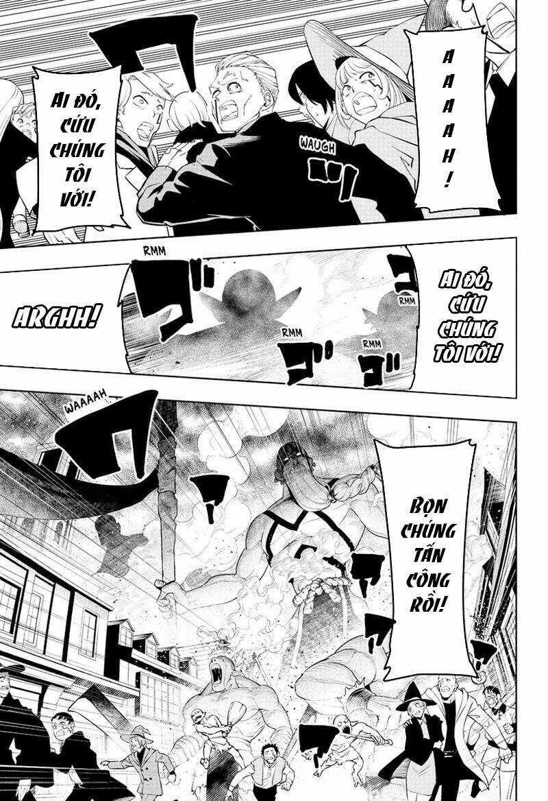 Mashle: Muscles And Magic - Chapter 108 - Trang 17