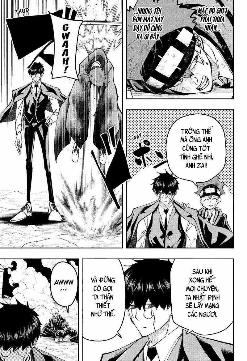 Mashle: Muscles And Magic - Chapter 108 - Trang 4