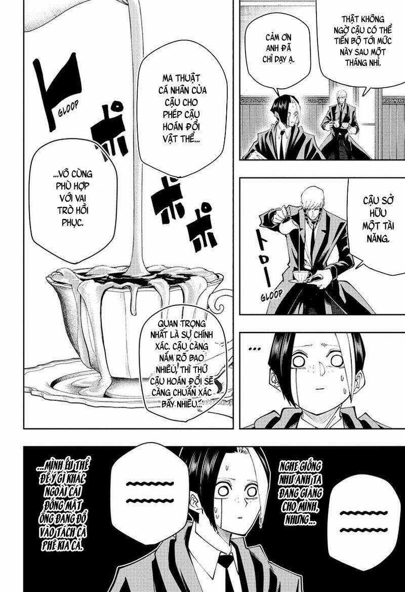 Mashle: Muscles And Magic - Chapter 108 - Trang 9