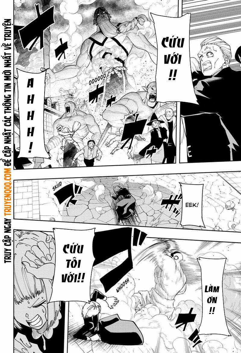 Mashle: Muscles And Magic - Chapter 109 - Trang 3