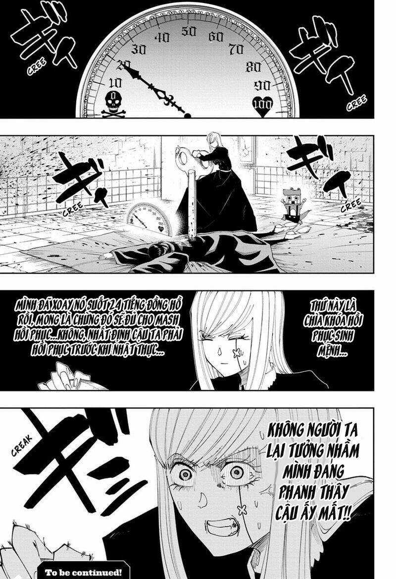 Mashle: Muscles And Magic - Chapter 109 - Trang 21