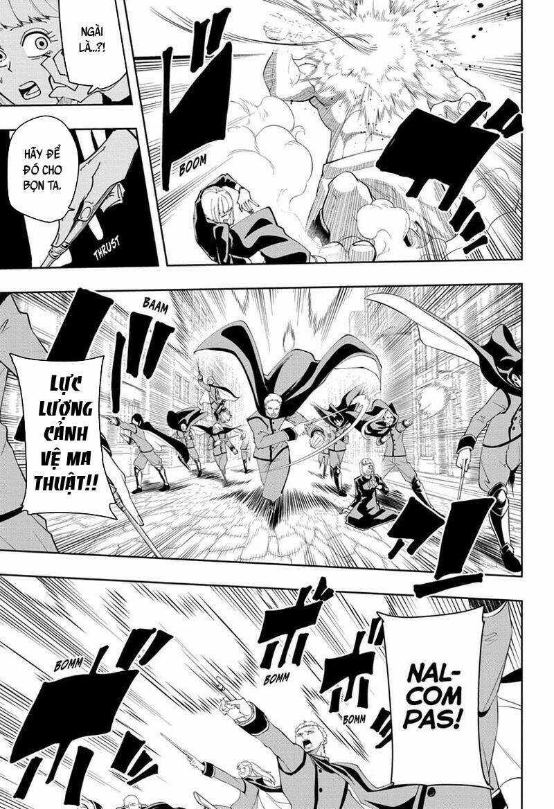 Mashle: Muscles And Magic - Chapter 109 - Trang 4