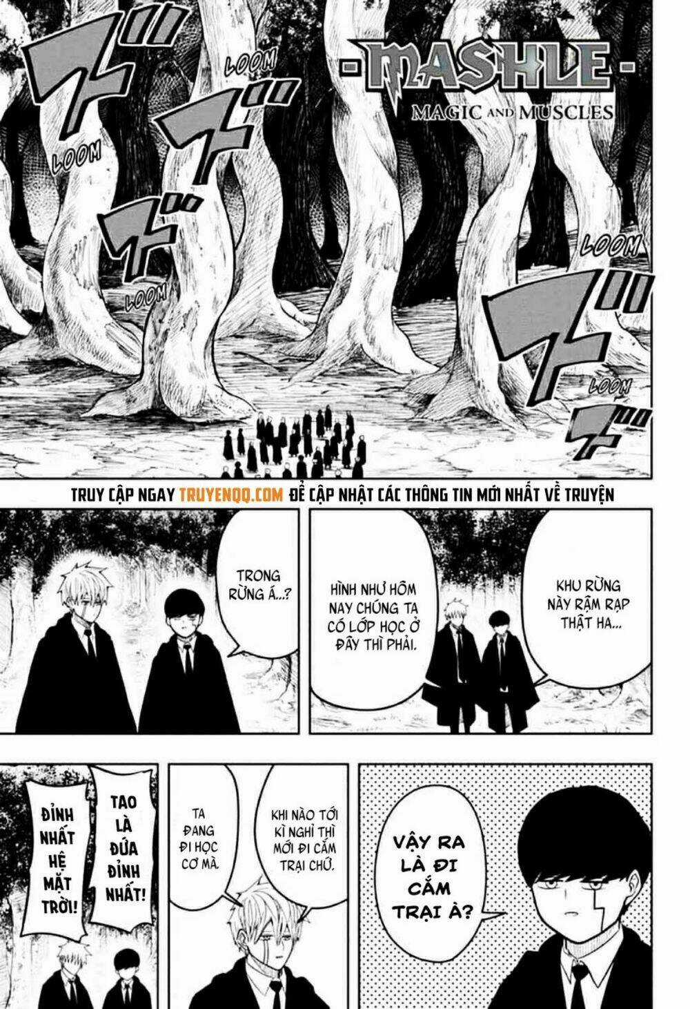 Mashle: Muscles And Magic - Chapter 11 - Trang 2