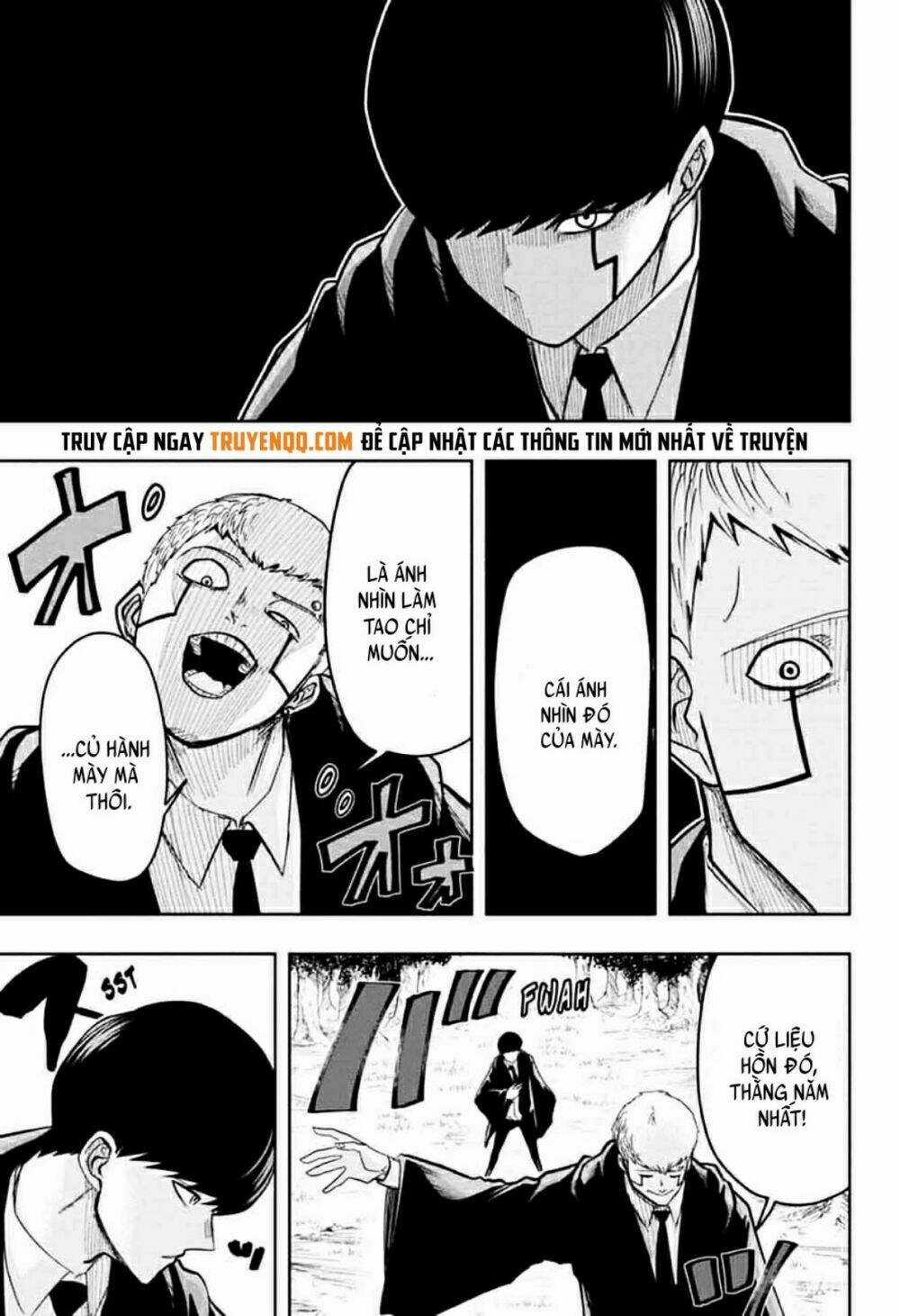 Mashle: Muscles And Magic - Chapter 11 - Trang 12