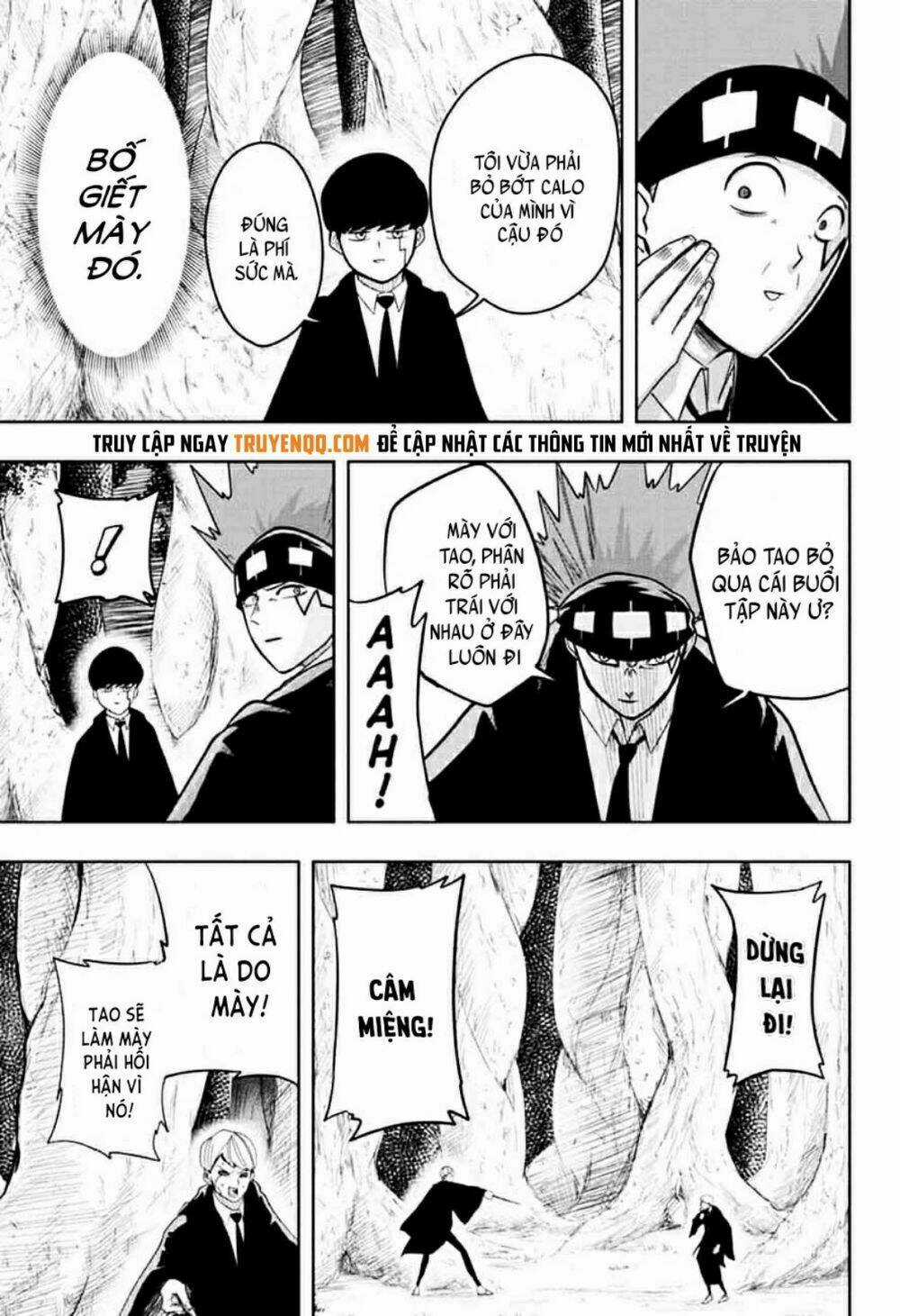 Mashle: Muscles And Magic - Chapter 11 - Trang 16